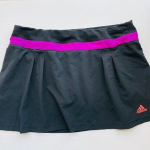 Adidas Womens Activewear Tennis Skirt Skort Climalite Size M